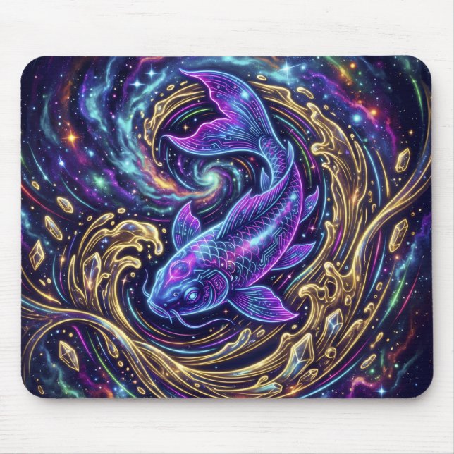 Tapis De Souris Poisson (Devant)