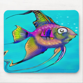 Tapis De Souris Poisson