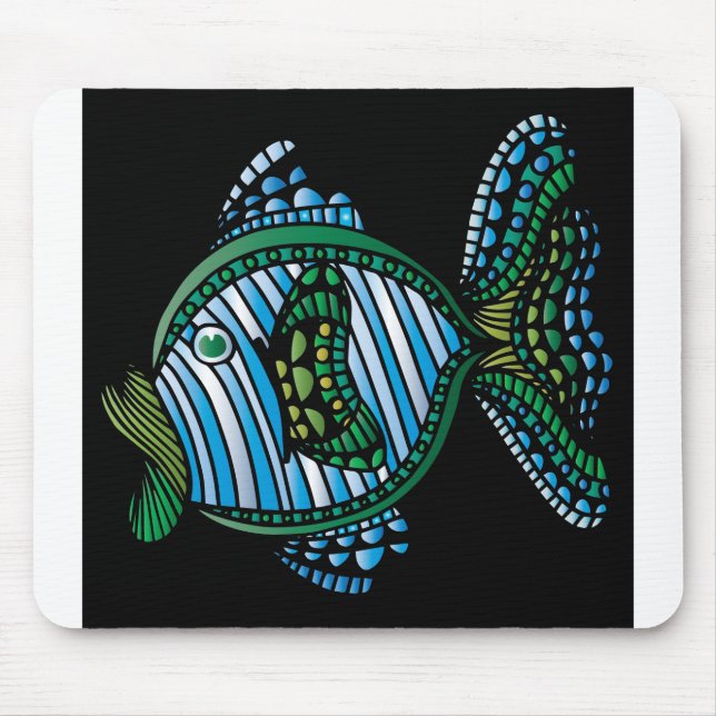Tapis De Souris Poisson 1 (Devant)