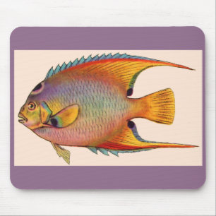 Tapis De Souris poisson-ange