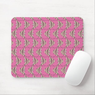 Tapis De Souris Poisson ange rose
