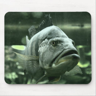 Tapis De Souris Poisson aquatique moche