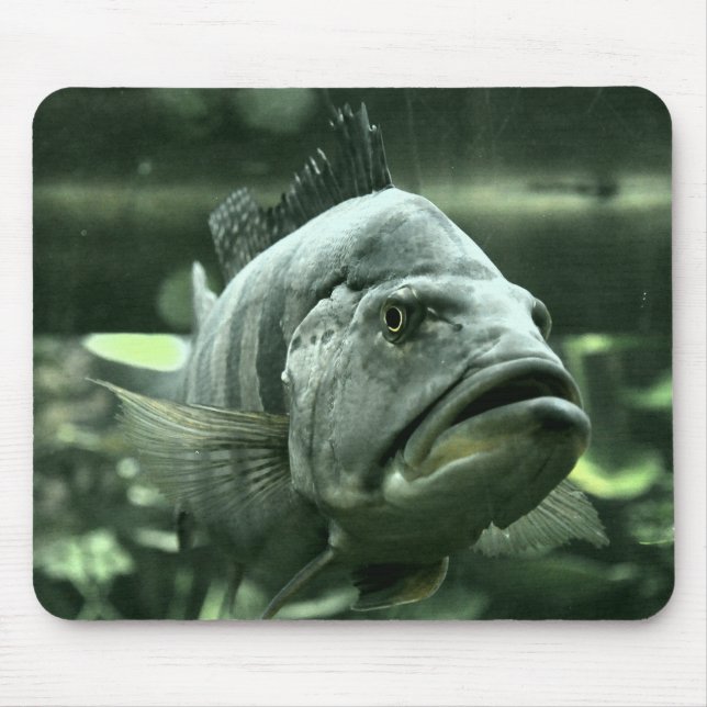 Tapis De Souris Poisson aquatique moche (Devant)