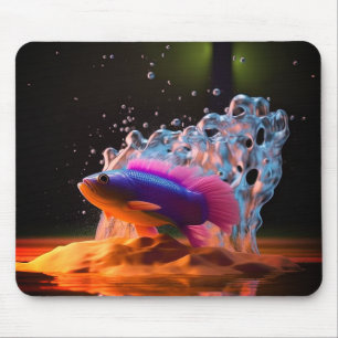 Tapis De Souris Poisson Artsy