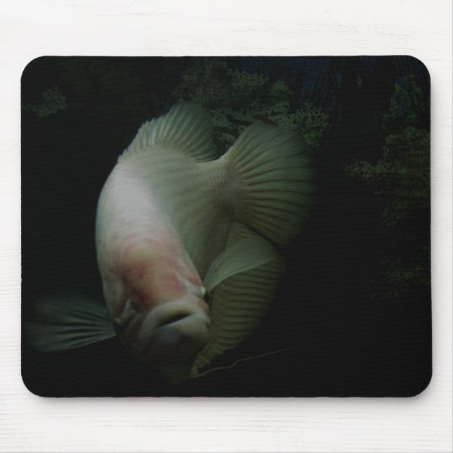 Tapis De Souris Poisson dans un réservoir (Devant)