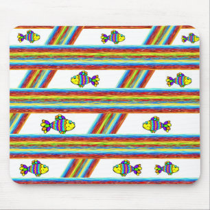 Tapis De Souris Poisson de Mousepad