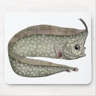 Tapis De Souris Poisson d'Oarfish vintage, Vie aquatique marine