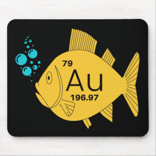 Tapis De Souris Poisson d'or