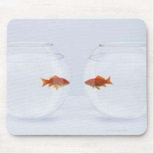 Tapis De Souris Poisson d'or dans des poissonneries séparées regar