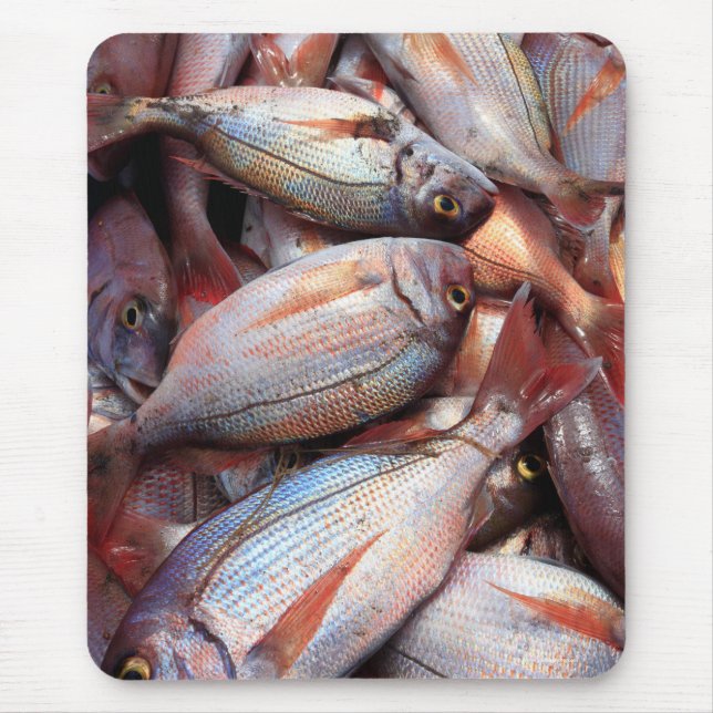 Tapis De Souris Poisson frais (Devant)