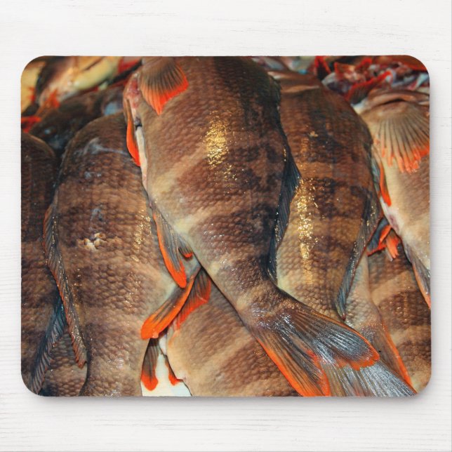Tapis De Souris Poisson frais (Devant)