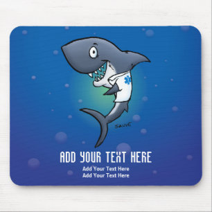 Tapis De Souris Poisson Médicale Mousepad