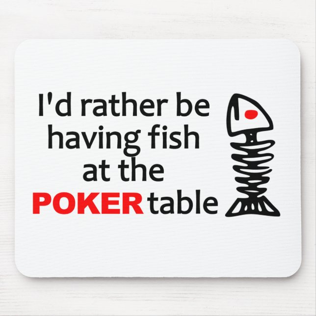 Tapis De Souris Poisson mousepac (Devant)