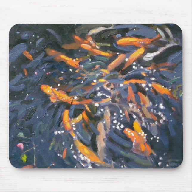 Tapis De Souris Poisson rouge 2010 (Devant)
