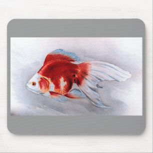 Tapis De Souris Poisson rouge de Ryukin