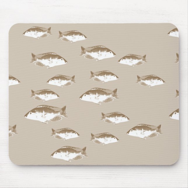 Tapis De Souris poisson sépia (Devant)