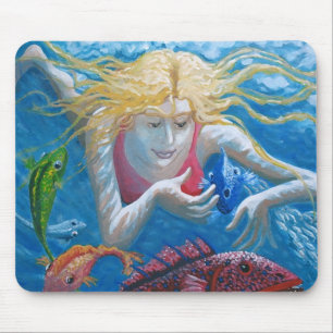 Tapis De Souris Poisson tropical