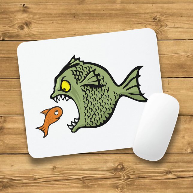 Tapis De Souris Poisson tyran (Créateur téléchargé)