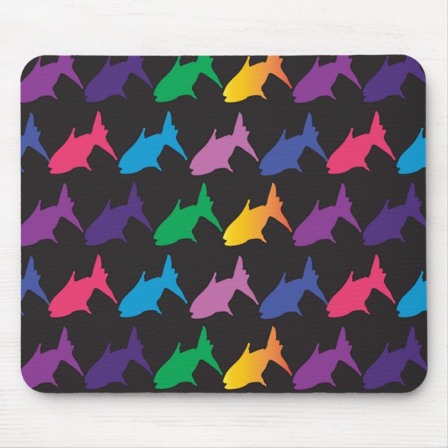 Tapis de souris Poisson vibrant (Devant)