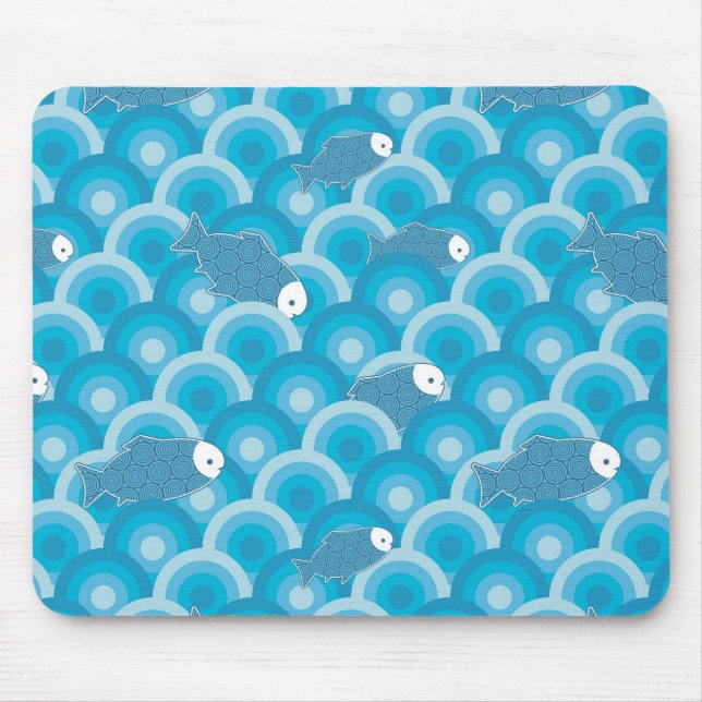 Tapis De Souris Poissons (Devant)