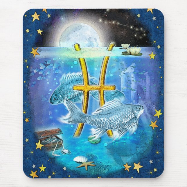 Tapis De Souris Poissons (Devant)