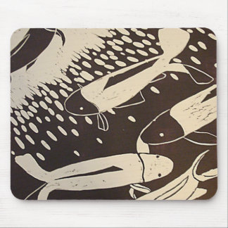 Tapis De Souris Poissons