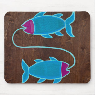 Tapis De Souris Poissons 2008