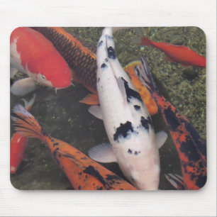 Tapis De Souris Poissons de Koi