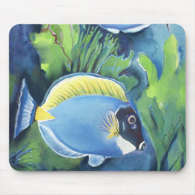 Tapis De Souris Poissons d'esturgeon (Devant)