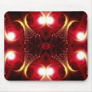 Tapis De Souris Poissons Fractal Art Mousepad