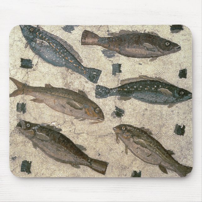 Tapis De Souris Poissons (mosaïque) (Devant)