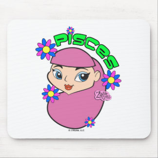 Tapis De Souris Poissons Mousepad