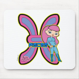 Tapis De Souris Poissons Mousepad