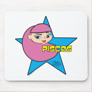 Tapis De Souris Poissons Mousepad