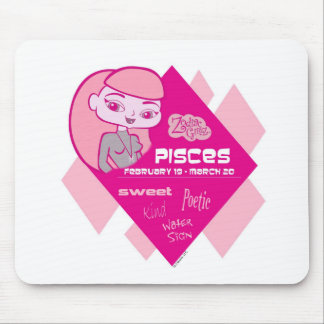 Tapis De Souris Poissons Mousepad