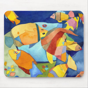 Tapis De Souris Poissons tropicaux