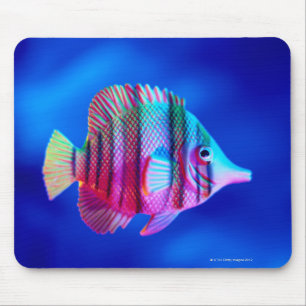 Tapis De Souris Poissons tropicaux