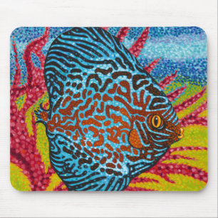 Tapis De Souris Poissons tropicaux brillants II