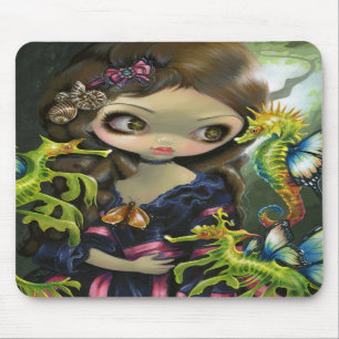 Tapis De Souris "Poissons Volants : L'Hippocampe" Mousepad