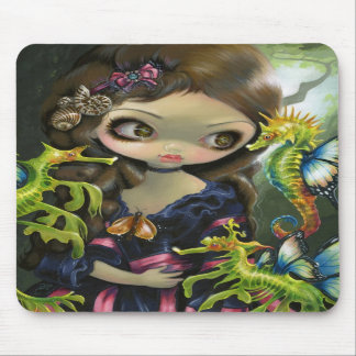 Tapis De Souris "Poissons Volants : L'Hippocampe" Mousepad