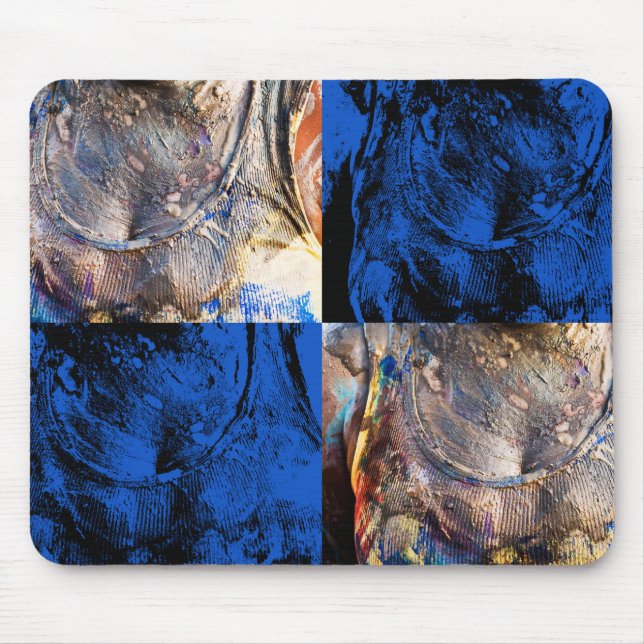 Tapis De Souris poitrine de carnaval (Devant)