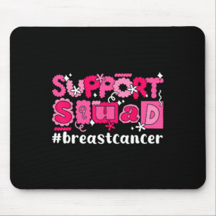 Tapis De Souris Poitrine de soutien pour le cancer du sein Poireau