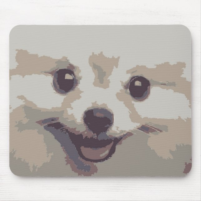 TAPIS DE SOURIS POIVRE CHIEN (Devant)