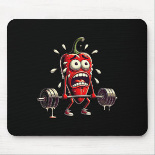 Tapis De Souris Poivre Chipotle Faire Deadlifts Fitness Bodybuildi