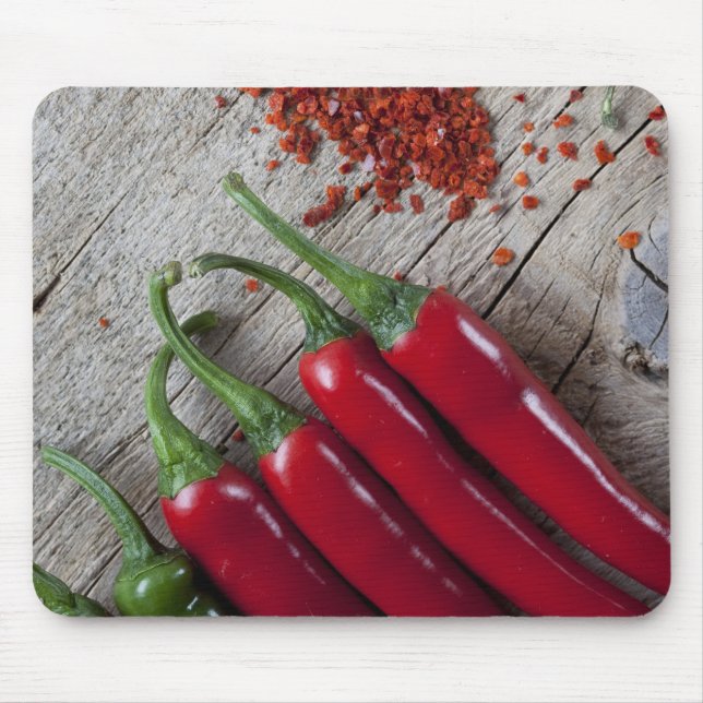 Tapis De Souris Poivre de piment rouge (Devant)