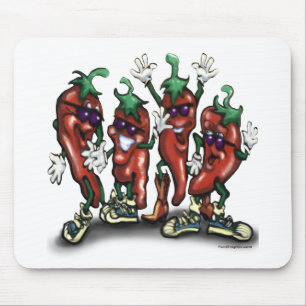 Tapis De Souris Poivrons