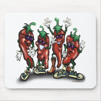 Tapis De Souris Poivrons