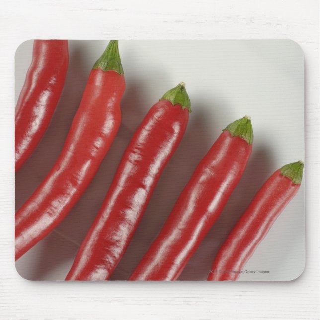 Tapis De Souris Poivrons de piment rouge (Devant)