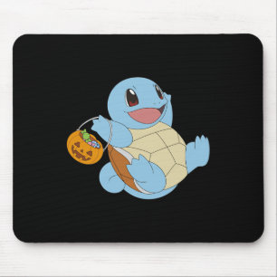 Tapis De Souris Pokémon Halloween Équirtle Avec Sa Trace Ou Sa Ten