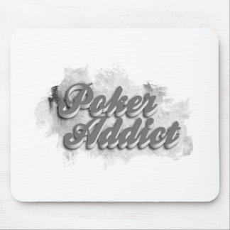 Tapis De Souris Poker addict
